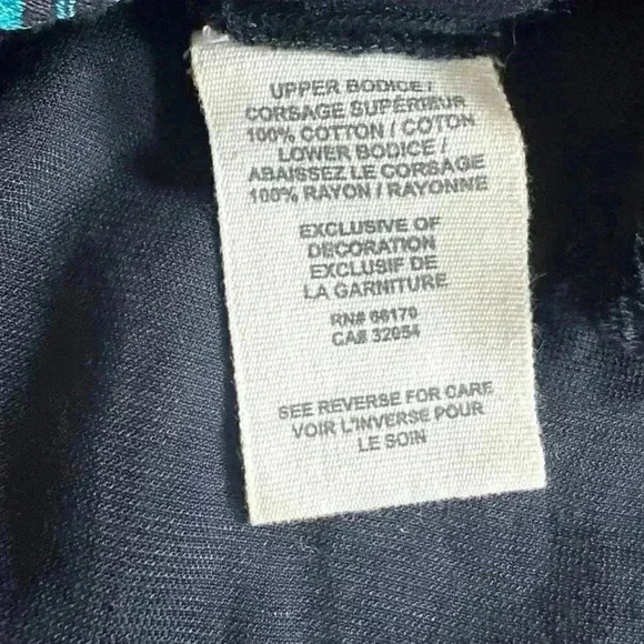 Women’s Free People Embroidered Native Rose Floral Black Lace Top Size XS - Picture 4 of 8